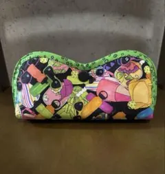 メガネポーチ　メガネケース　ロラライハリス　ハンドメイドのサムネイル