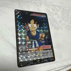 オボッチャマンくん 092-Ⅳ ドラゴンボールデータカードダス W爆烈