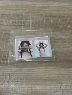 FINGER SUIT TWICE 나영 특전 한국프리쿠라 2종