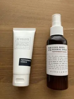 MARKS&WEB ひんやり保湿ジェル・ボディ用化粧水のサムネイル