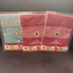 【新品・未使用】一番くじ スーパーマリオE賞巾着3枚まとめ売り