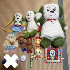 ワンワン ぬいぐるみ おもちゃセット