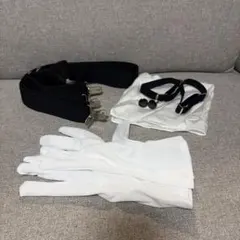 結婚式　新郎　衣装小物セット