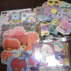 最終値下げ　BTS　BT21 ステッカーセット