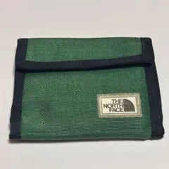 THE NORTH FACE ノースフェイス 二つ折り財布 緑のサムネイル