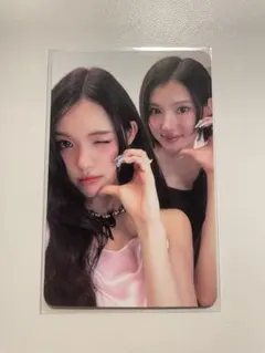 Hearts2Hearts FOCUS ユニットトレカ ジウ ユハ