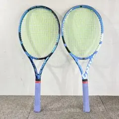P43 激安早い者勝ち✨バボラ　テニスラケット　PURE DRIVE 2本セット P43 激安早い者勝ち✨バボラ テニスラケット PURE DRIVE 2本セット