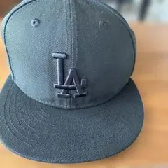 9FIFTY ロサンゼルス・ドジャース ブラック × ブラック　L/XL