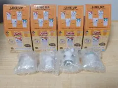 とっとこハム太郎　一番くじ　H賞　ちらりんフレンズミニフィギュア　コンプセット