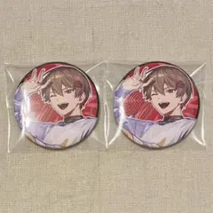 【即購入可】シクフォニ 缶バッジ 暇72 2点セット