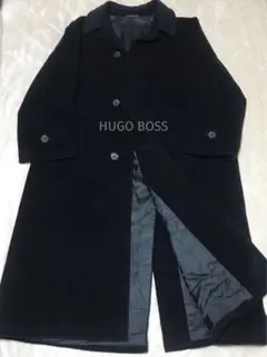 HUGO BOSS 最高級ヴァージンウール&アンゴラ&カシゴラ チェスターコートのサムネイル