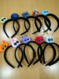 スプランキー　カチューシャ　全１０種セット