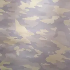 撥水生地#313ポリエステルタフタ迷彩柄C/3 黒/グリーン