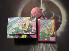 海外版 ナンジャモ デッキケース&スリーブ&メダル