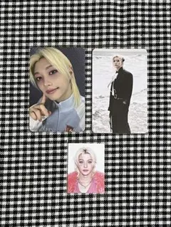 Stray Kids　DO IT　トレカ　ステッカー　フィリックス　スキズ