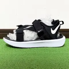 NIKE VISTA ビスタ ビーチ スポーツ サンダル 厚底 黒白 23cmのサムネイル