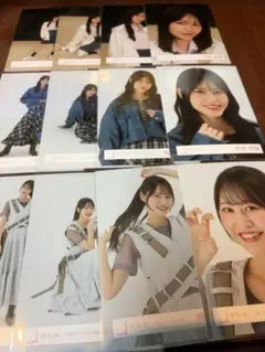 櫻坂46 生写真　向井純葉