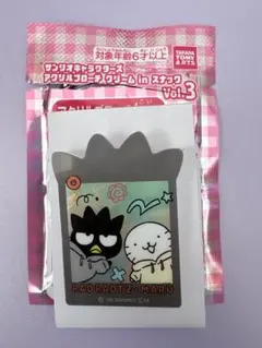 サンリオキャラクターズ アクリルブローチ バットばつ丸 グッドはな丸