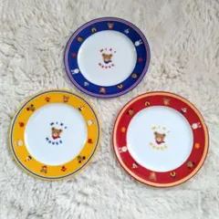 MIKI HOUSE プレート 3枚セットのサムネイル