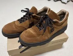new balance Allerdale 27cm ブラウン スエード 中古