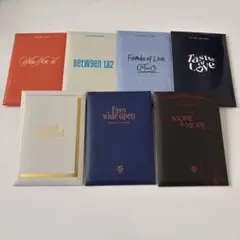 twice アルバム予約特典トレカ 7点セット