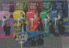 けいおん　クリアファイル　うちわ　未使用　ローソン　コラボ　全種