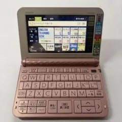 CASIO EX-word XD-Z4800 ピンク