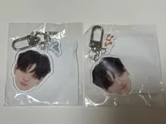 ヨシ treasure 顔アクキー 哀楽