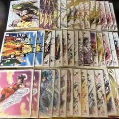 ドラゴンボール　色紙アート