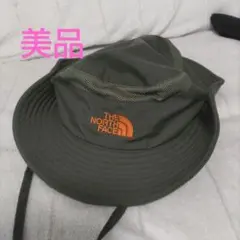 【THE NORTH FACE】 キッズ　ブリマーハット　ニュートープ　KM