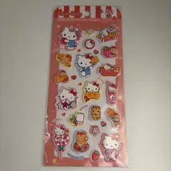 正規品　Sanrio Hello Kitty ジュエルマシュマロステッカー