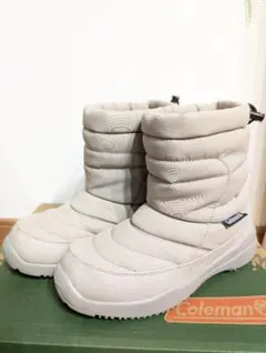 ​【コールマン】あったか防水スノーブーツ 22cm 撥水/防滑 ジュニア対応
