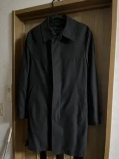 メンズコート　ビジネスコート　M 黒