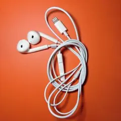 iPhone付属品イヤホン、ライトニングケーブル、Apple正規品