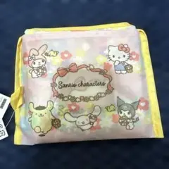 サンリオキャラクターズ　エコバッグ　サンリオ　しまむら