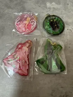 ウィキッド　　アクリルチャームセット　　　カプセルトイ