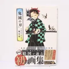 鬼滅の刃　吾峠呼世晴画集　幾星霜　帯付き