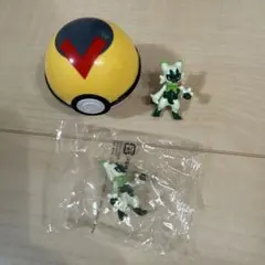 ポケモン　ニャオハ　フィギュア　マスコット