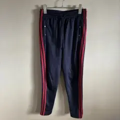 adidas アディダス サイドストライプ ジャージパンツ