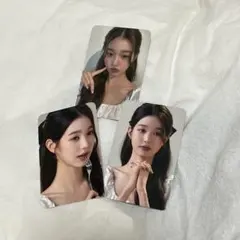 IVE ウォニョン トレカ ハパクリスティン