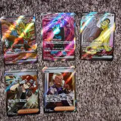 ヨ*ト様 ポケモンカード　SRまとめ　5枚