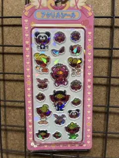 ヒスミニ　アクリルカラフルシール