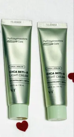 VT CICA RETI-A LIGHT CREAM 30ml 2本セット
