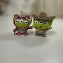 エイリアン コスチューム フィギュア 2体セット