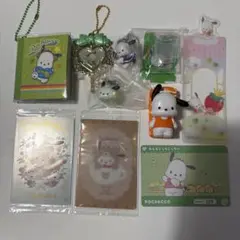 サンリオキャラクターズ　ポチャッコ　ガチャガチャ　玩具　カード　まとめ売り