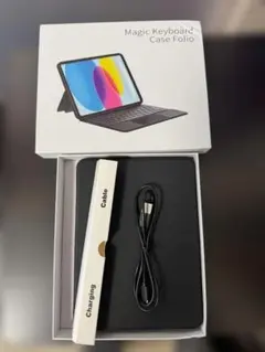 EAMPANG　 Magic Keyboard Case Folio