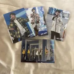 we are ステフォ　濵田崇裕　コンプセット　WEST