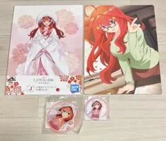 五等分の花嫁 中野五月 イラストボード アクリルキーホルダー 缶バッジ 新品
