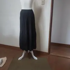 ロングスカート＊フレア＊大人ぽい＊フリーサイズ