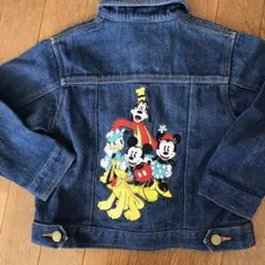 ディズニー デニムジャケット Gジャン 110